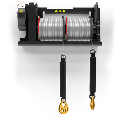 Evacuator reddingsapparaat voor hoogten van 50 tot 300 meter