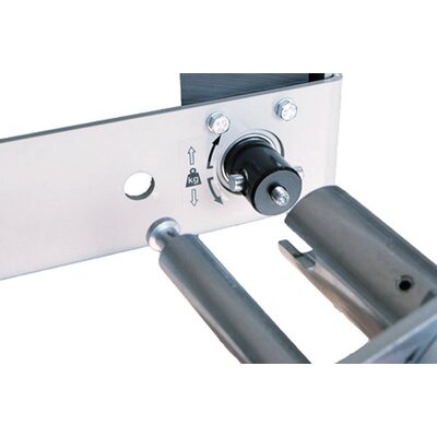 Gebuwin pneumatische hulpmotor AM5000 voor WW handlieren