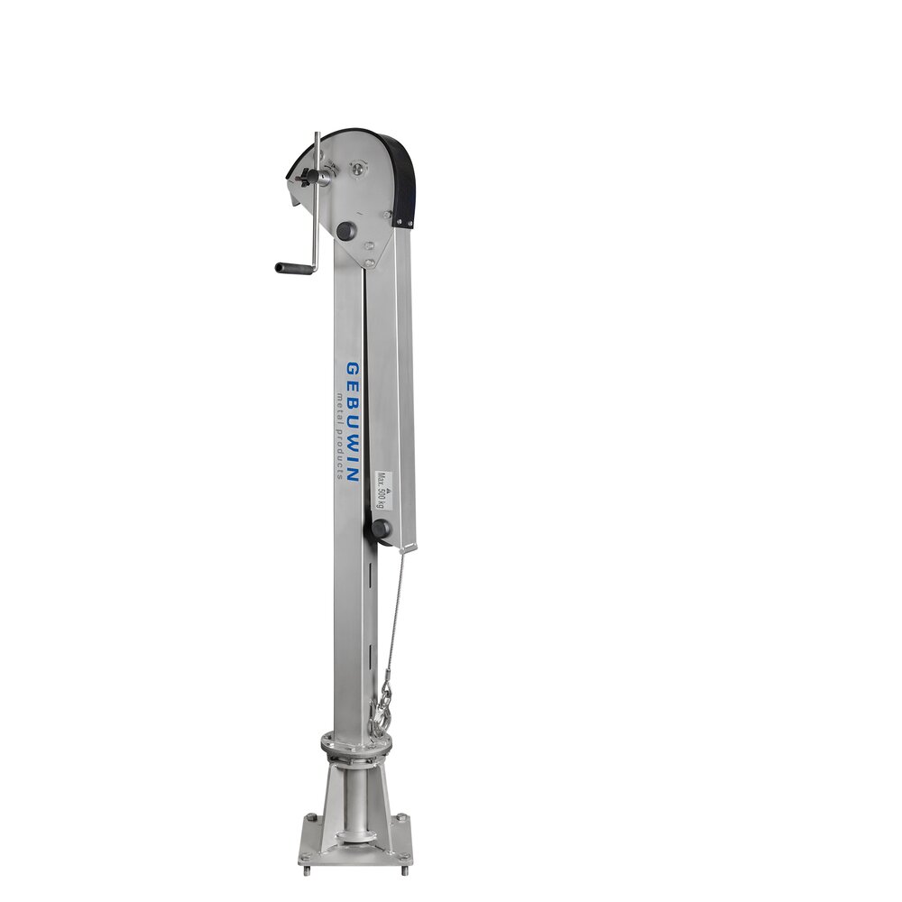 RVS Hijsdavit  SD-SS 125-500 kg | draagbaar