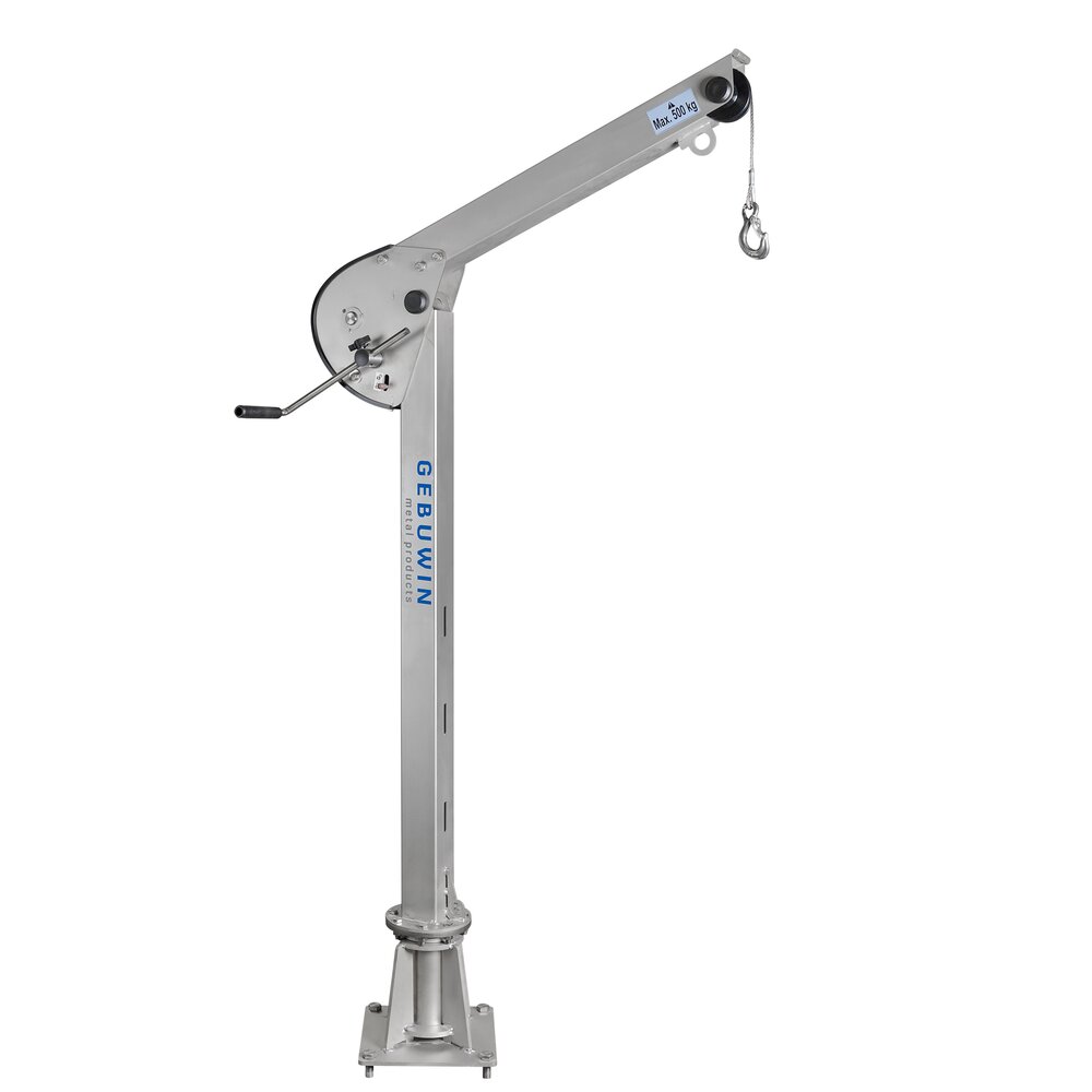 RVS Hijsdavit  SD-SS 125-500 kg | draagbaar