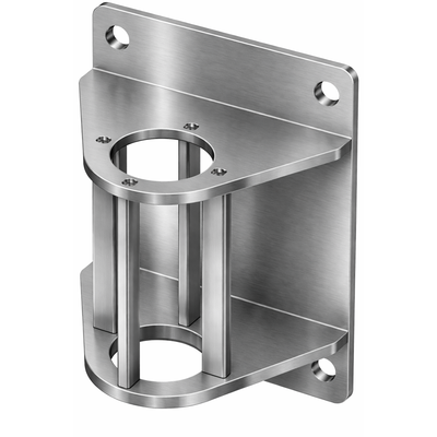 Gebuwin RVS wand montage socket voor SD davit kranen