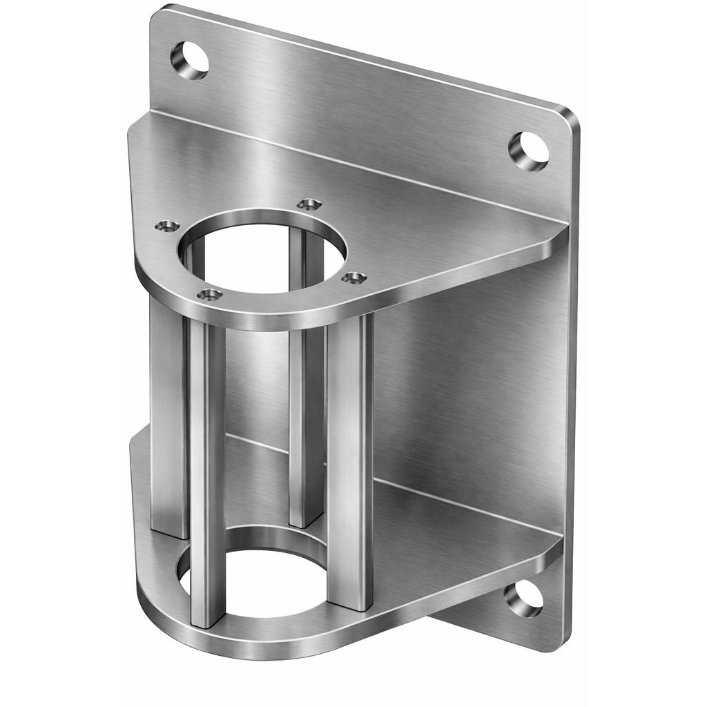 Wall Socket for Swivel Davit Crane, Stainless Steel | Mennens Netherlands