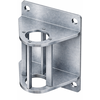 Wall Socket for Swivel Davit Crane, Zinc Plated