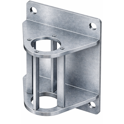 Wall Socket for Swivel Davit Crane, Zinc Plated