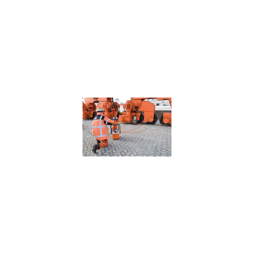 VARI Pump W D- 400V - 2 stage 