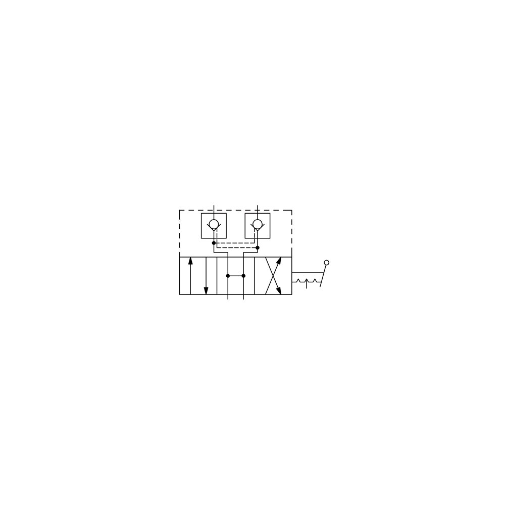 Control Valve VM 43 L for Holmatro PA pumps
