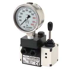 Holmatro Manometeraansluitblok M 308 - Manometer (apart te bestellen)