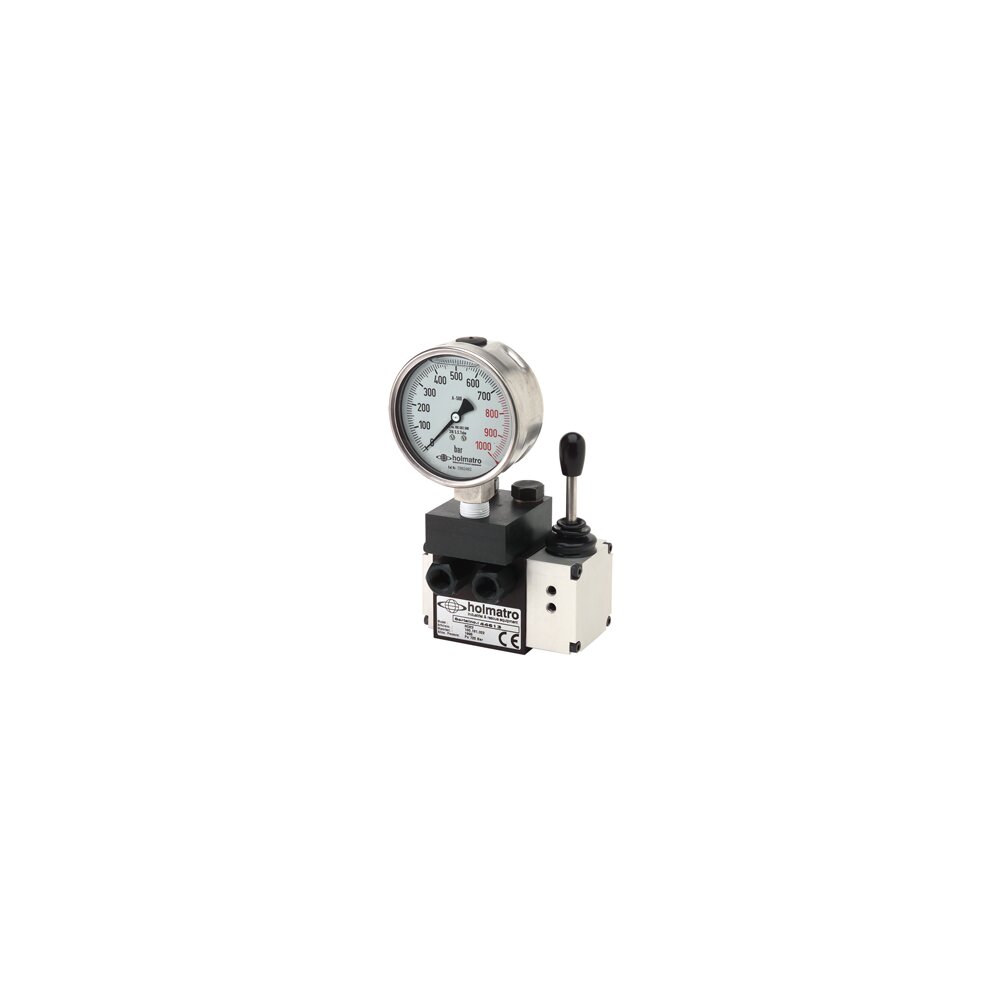 Pressure Gauge Connection Block M 308