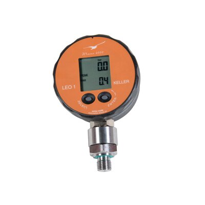 Digital pressure gauge 0-1000 bars