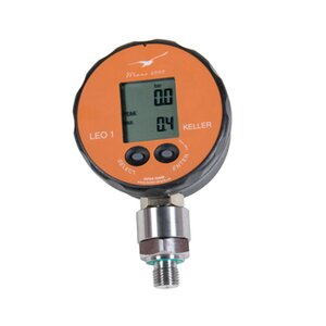 Digital pressure gauge 0-1000 bars