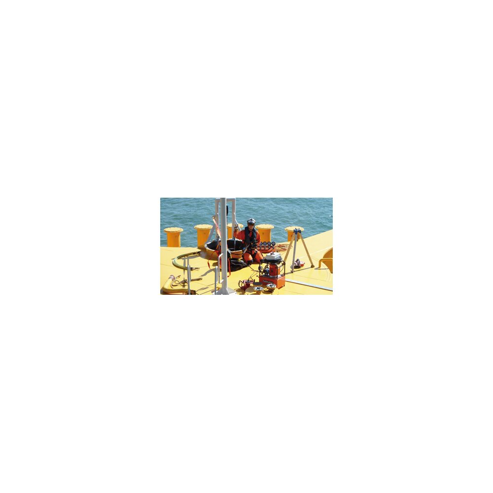 Holmatro kranenblok HMS | FlowPanel | Enkelwerkend