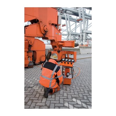 Holmatro kranenblok HMS | FlowPanel | Enkelwerkend