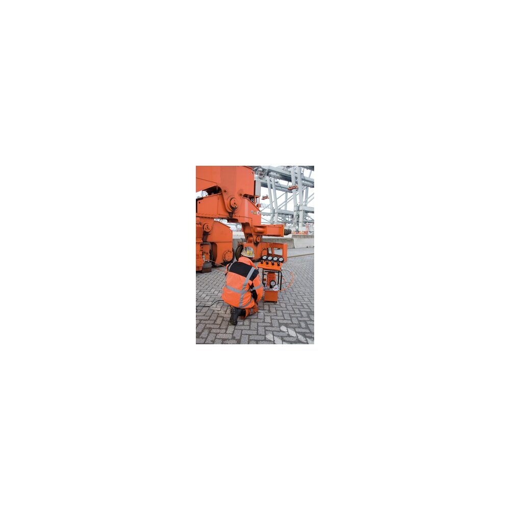 Holmatro kranenblok HMS | FlowPanel | Enkelwerkend