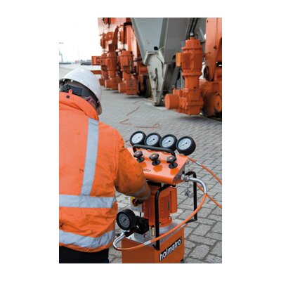 Holmatro kranenblok HMS | FlowPanel | Enkelwerkend