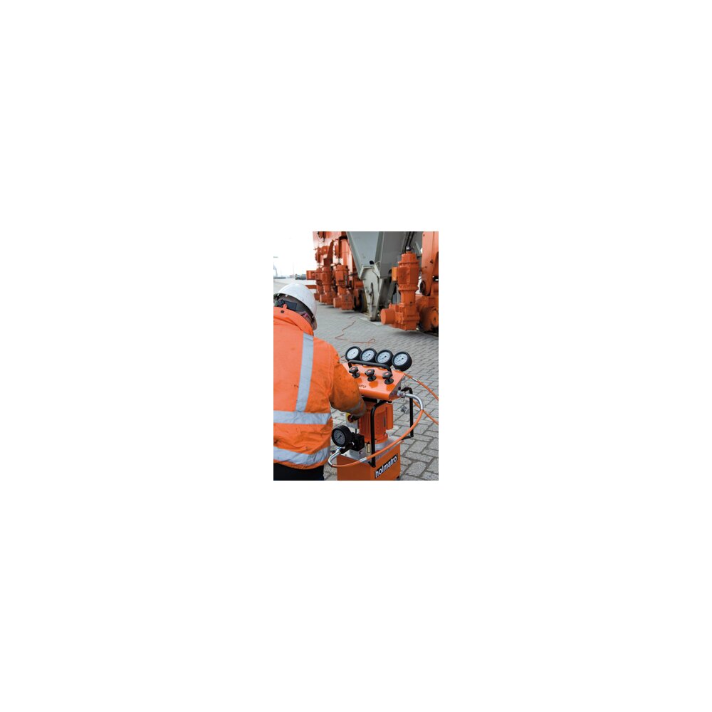 Holmatro kranenblok HMS | FlowPanel | Enkelwerkend