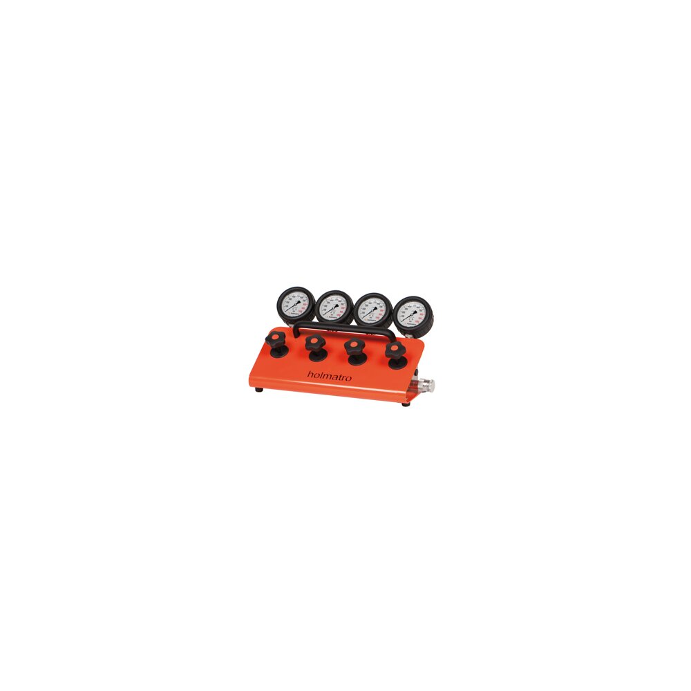 Holmatro kranenblok HMS | FlowPanel | Enkelwerkend