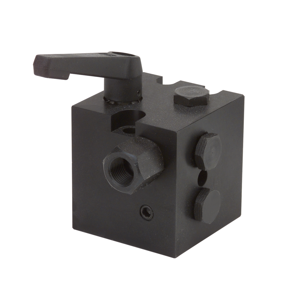 Holmatro Regelklep M311 | Vari Pomp | Enkelwerkend