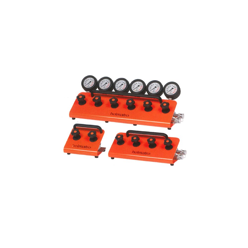  Holmatro kranenblok HMD | FlowPanel | Dubbelwerkend