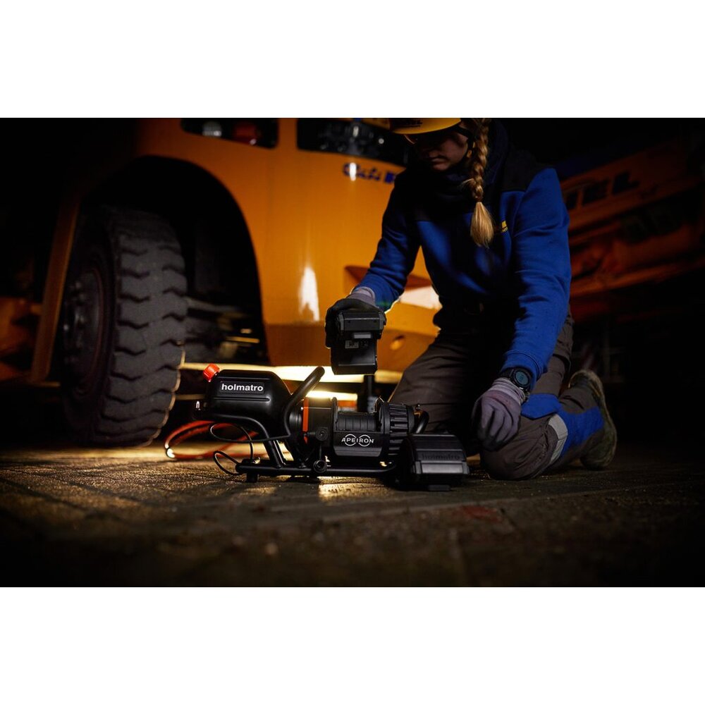 Holmatro accu-pomp APEIRON HBP05S02 - Enkelwerkend