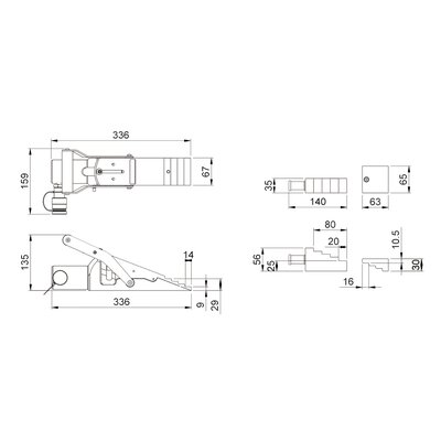 HVLW 16 S 2 vertikale hefwig