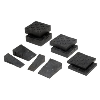 B - chocks en blocks