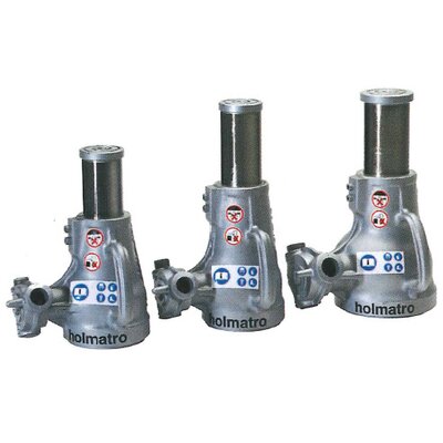 AJ alu mechanische vijzel