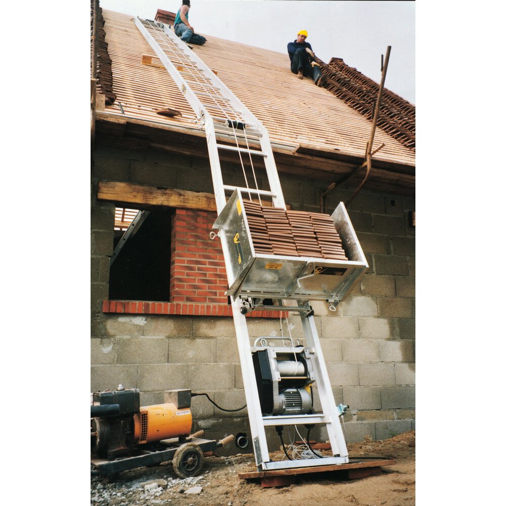 Huchez Elektrische lier TRBoxter VV, snelheid variabel 