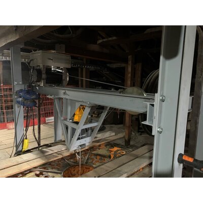 Huchez Elektrische lier TRBoxter VV, snelheid variabel 