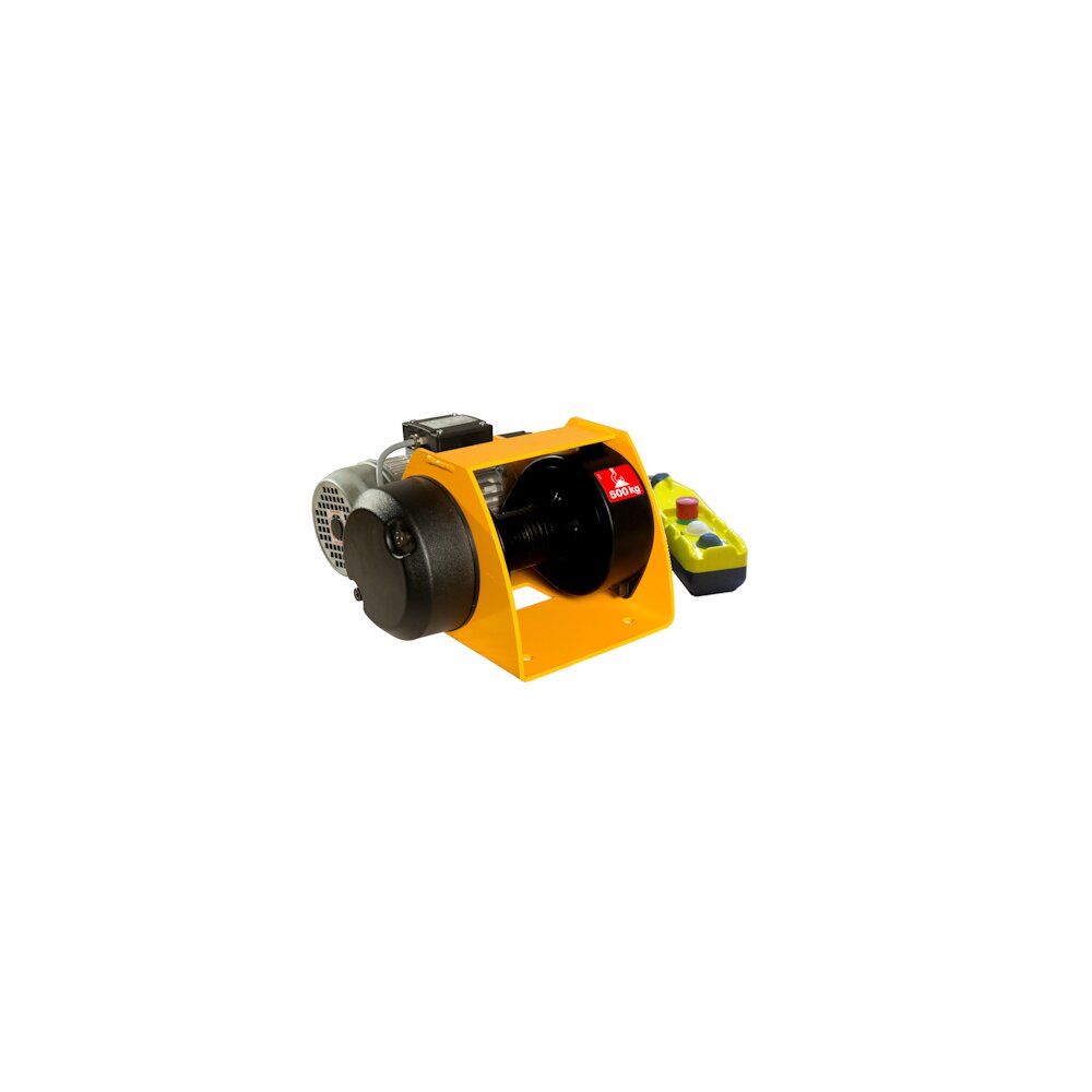 Elektrische lier - Motorbox 150 - 500 kg