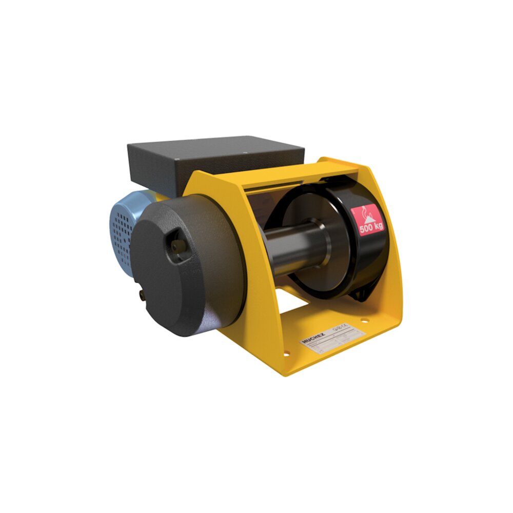 Elektrische lier - Motorbox 150 - 500 kg