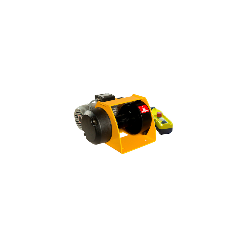Elektrische lier - Motorbox 150 - 500 kg