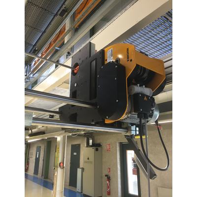 Elektrische lier - Motorbox 150 - 500 kg