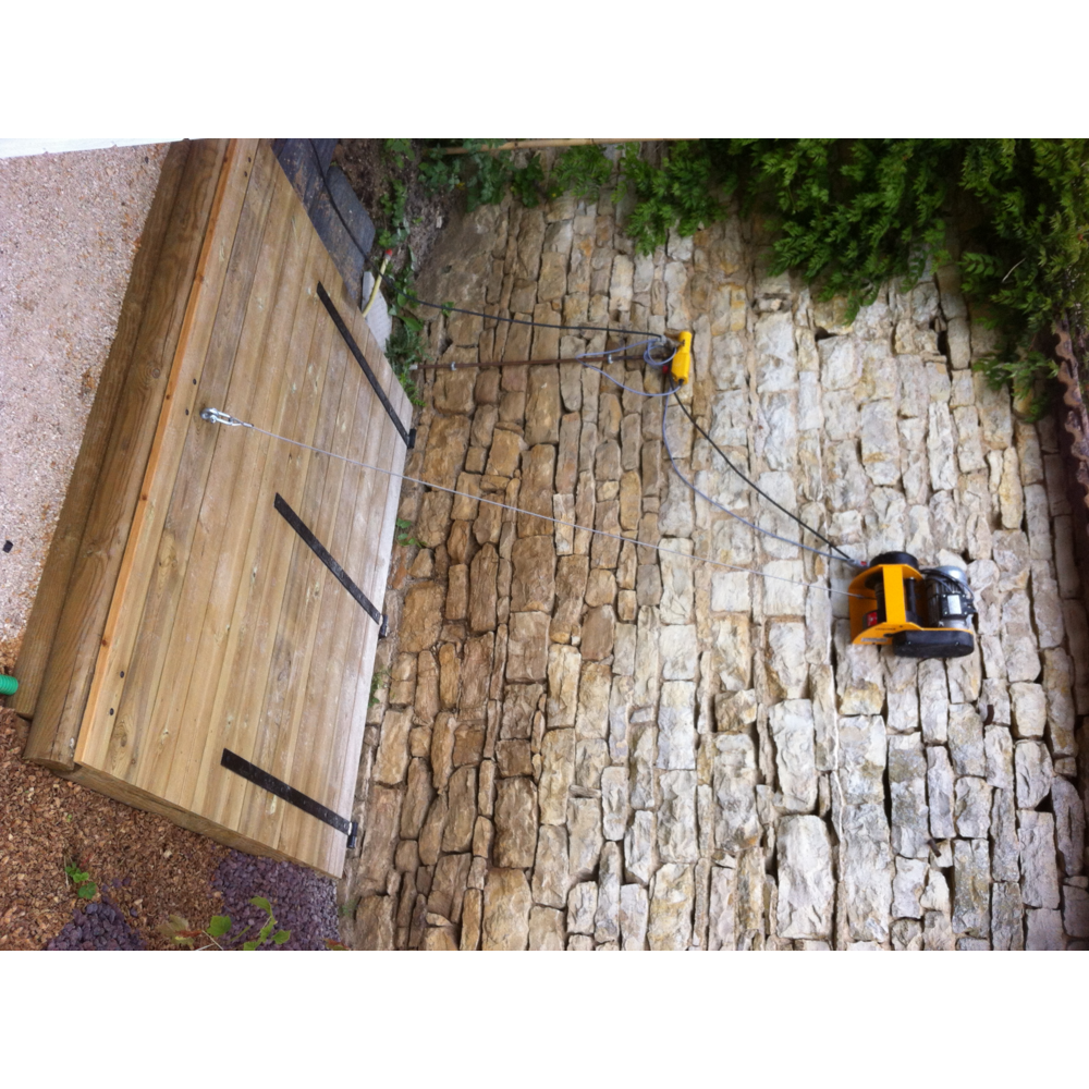 Elektrische lier - Motorbox 150 - 500 kg