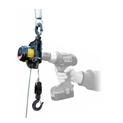 Pulley Man draagbare mini-lier