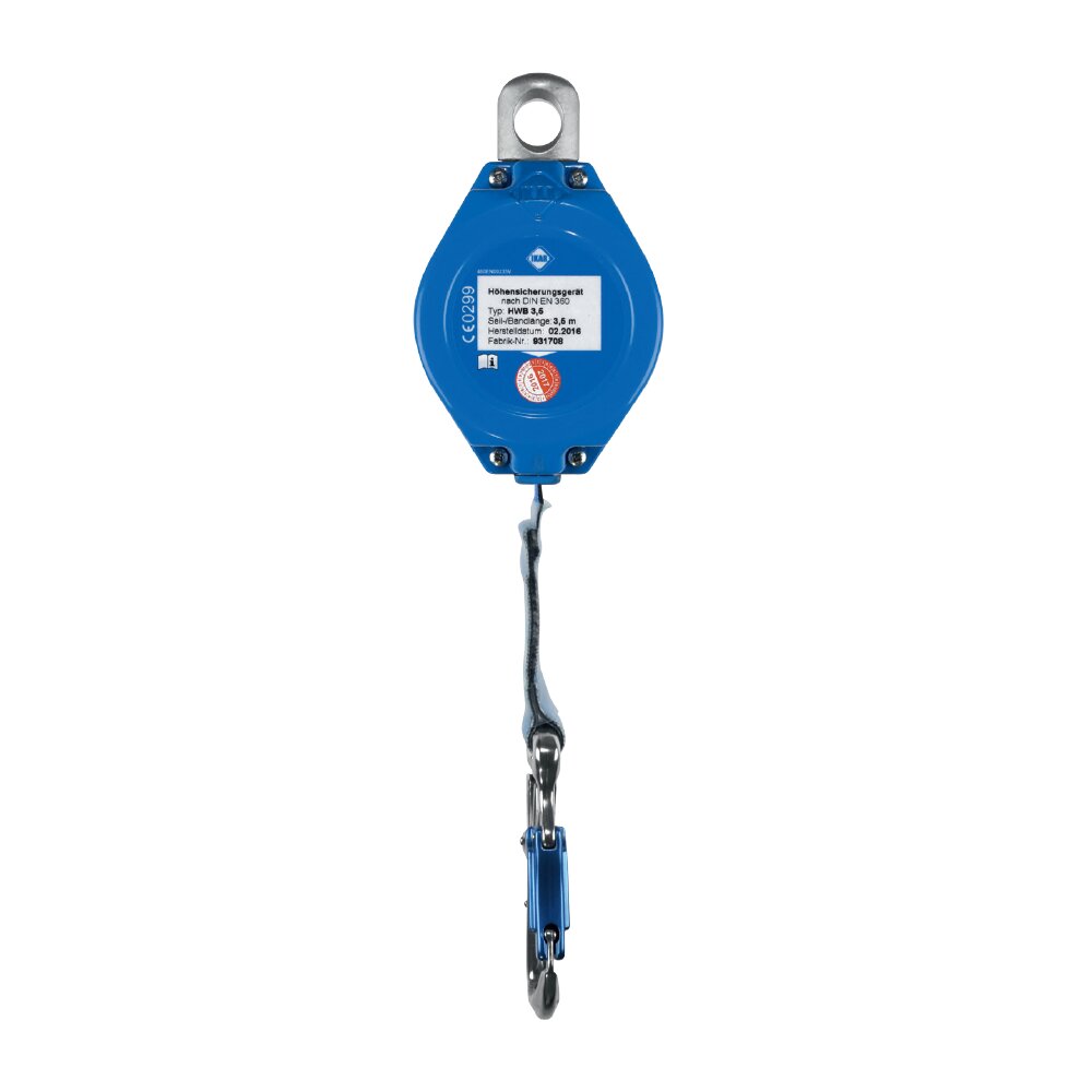 Fall Arrest Block IKAR HWB with Webbing