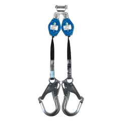 Ikar Y-miniblok HWB-1.8-R-DW-55 2x1.8m steigerhaken