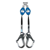Ikar Y-miniblok HWB-1.8-R-DW-55  2x1.8m steigerhaken