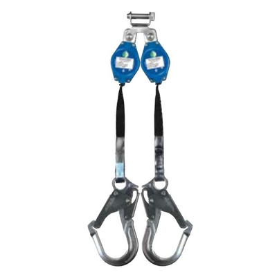 Ikar Y-miniblok HWB-1.8-R-DW-55  2x1.8m steigerhaken