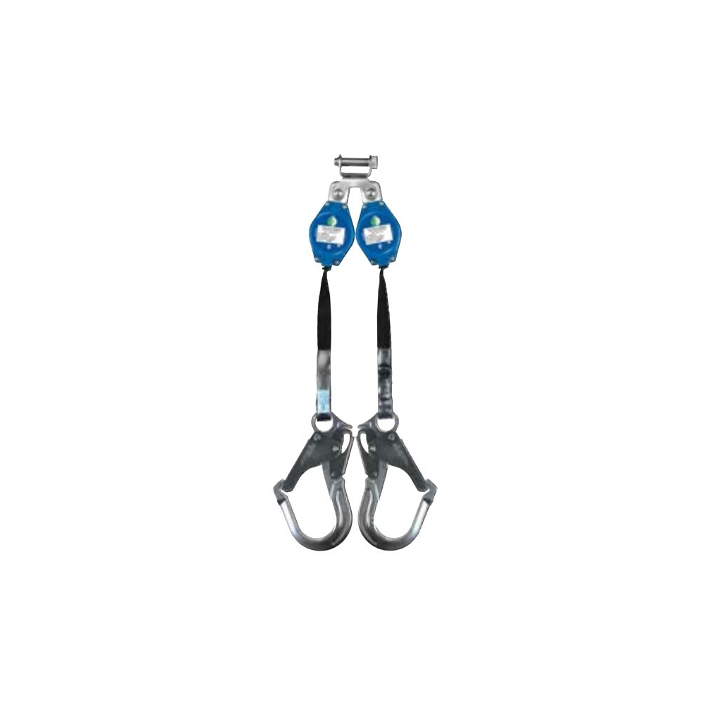 Ikar Y-miniblok HWB-1.8-R-DW-55  2x1.8m steigerhaken