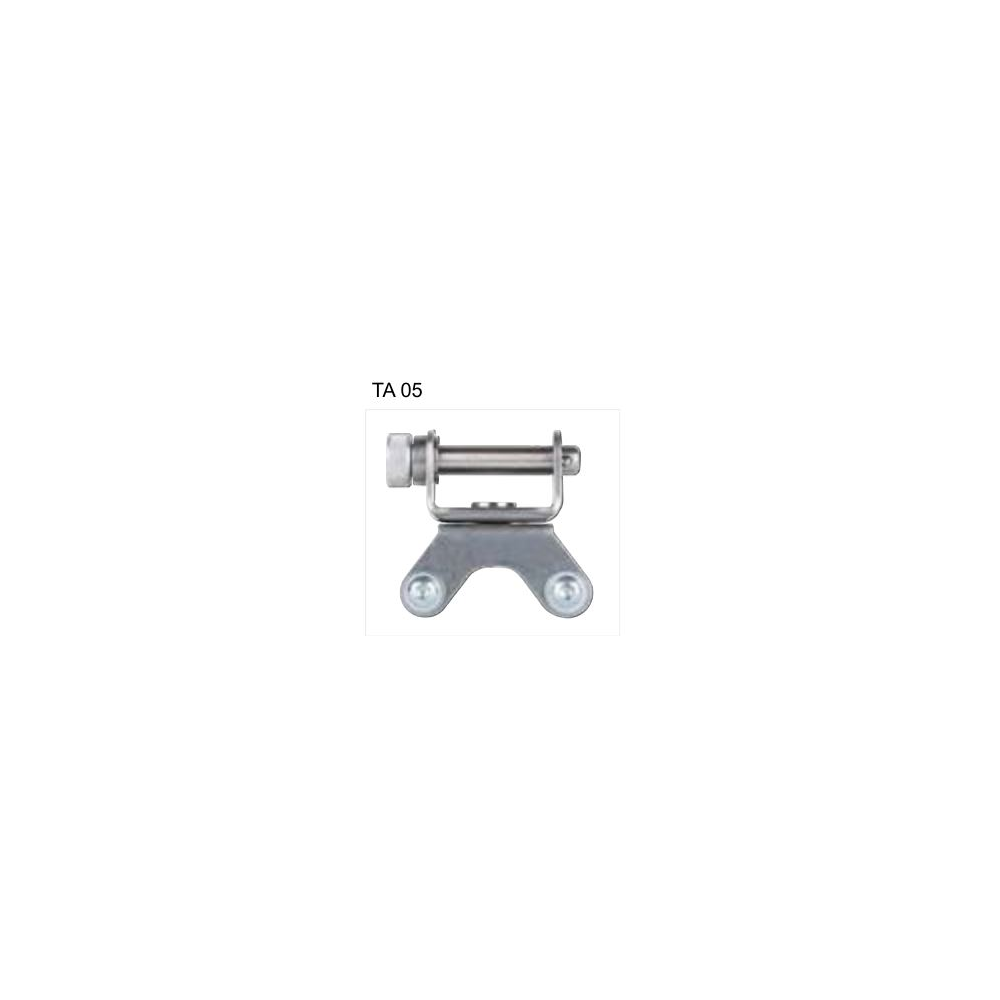 Ikar Y-miniblok HWB-1.8-R-DW-55  2x1.8m steigerhaken