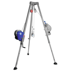 Ikar Tripod DB-A2 for usage with Ikar blocks and winches. Tripod IKAR DB-A2
