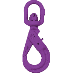 Safety Hook WSB/S Grade 10 - Swivel
