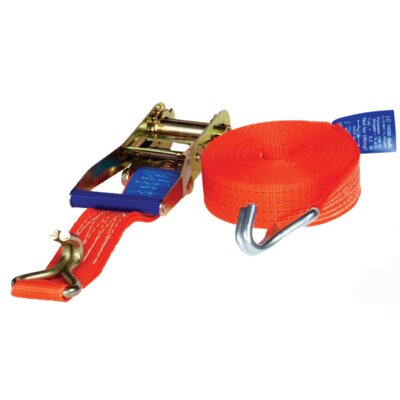 POWERTEX Trailer spanband met ratel