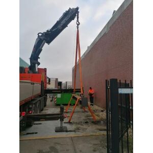 Nieuwe grijper aangekocht - Jansen Metaal Recyling