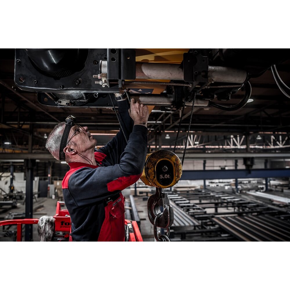 Inspectie & keuring van hijskranen