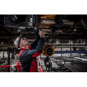 Inspectie & keuring van hijskranen