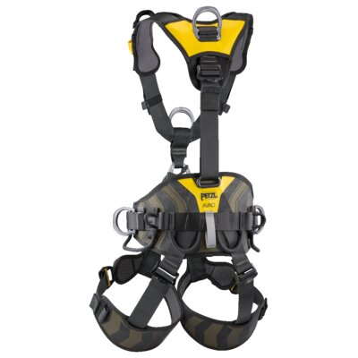 The fall arress harness Avao Bod Fast from Petzl.