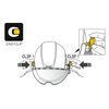 Oogbeschermer Petzl VIZER-Shadow