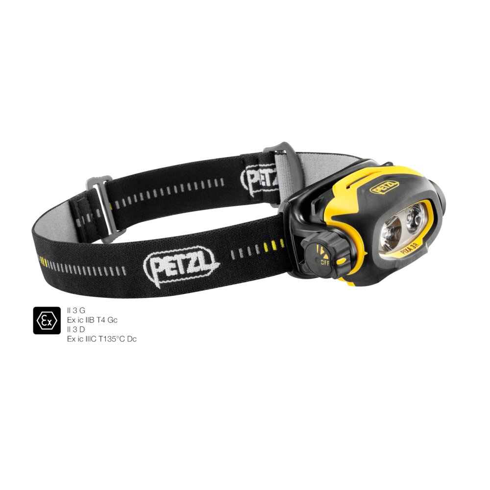 Hoofdlamp Petzl PIXA 3R - oplaadbaar