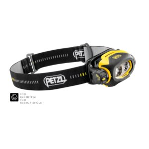 Hoofdlamp Petzl PIXA 3R - oplaadbaar
